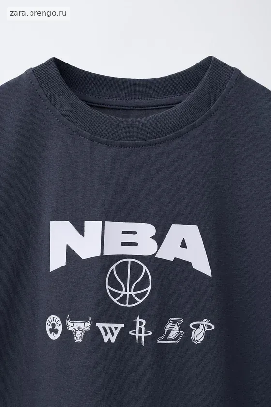 ФУТБОЛКА С ПРИНТОМ NBA - MULTI TEAMS