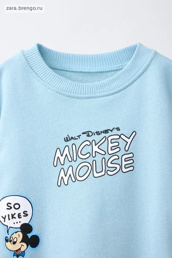 ТОЛСТОВКА «Микки Маус» © Disney
