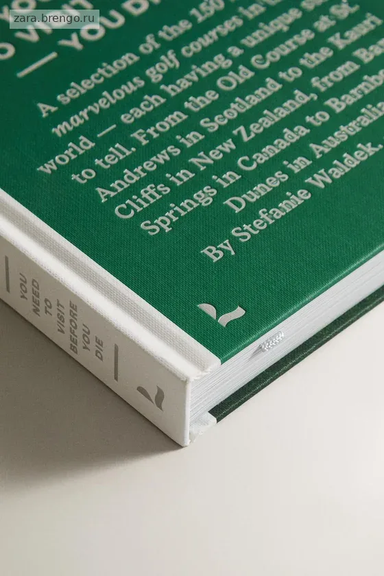 Книга 150 полей для гольфа, которые стоит посетить перед смертью (на английском языке)