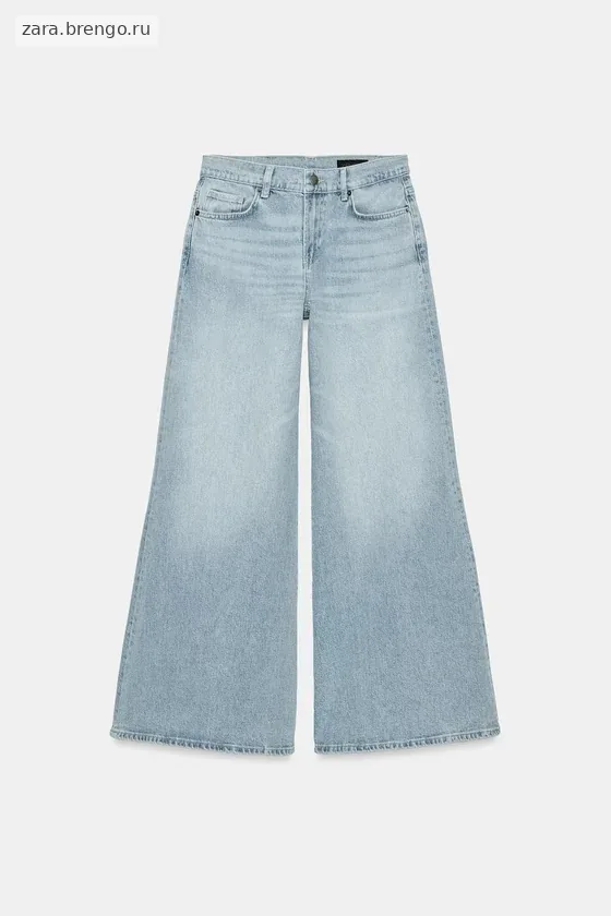 ДЖИНСЫ коллекция Zara «ZW» MAXI  С НИЗКОЙ ПОСАДКОЙ
