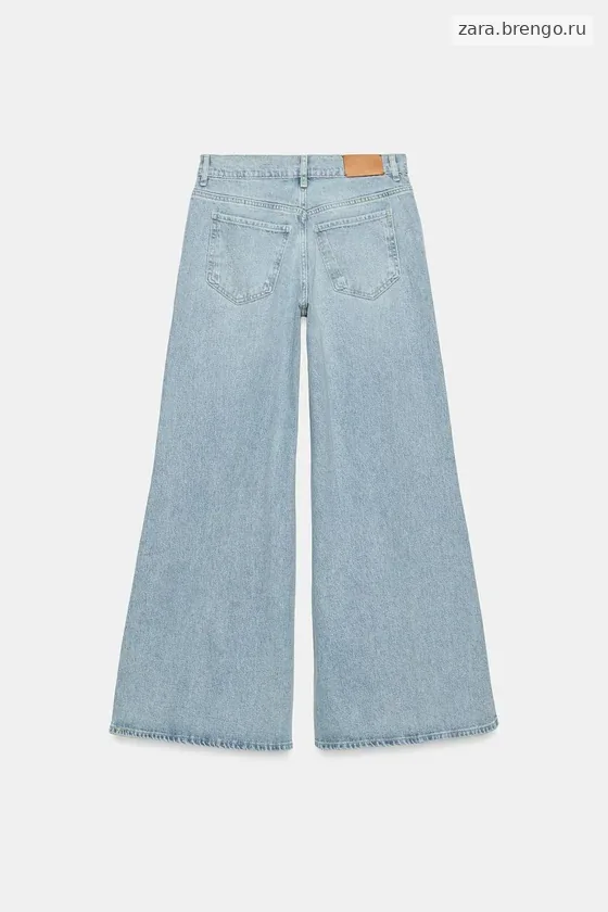 ДЖИНСЫ коллекция Zara «ZW» MAXI  С НИЗКОЙ ПОСАДКОЙ