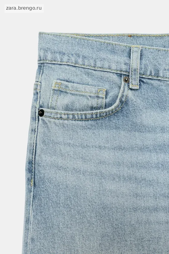 ДЖИНСЫ коллекция Zara «ZW» MAXI  С НИЗКОЙ ПОСАДКОЙ