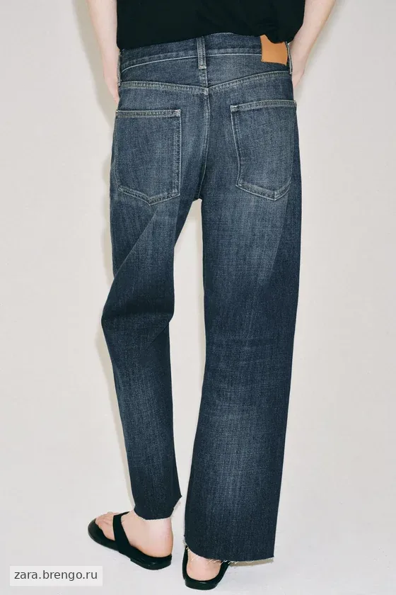 ДЖИНСЫ коллекция Zara «ZW» LOOSE С НИЗКОЙ ПОСАДКОЙ