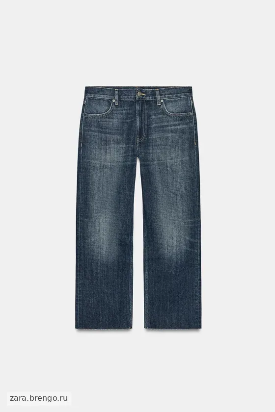 ДЖИНСЫ коллекция Zara «ZW» LOOSE С НИЗКОЙ ПОСАДКОЙ