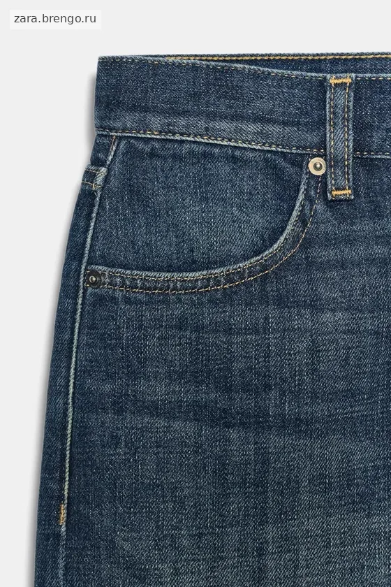 ДЖИНСЫ коллекция Zara «ZW» LOOSE С НИЗКОЙ ПОСАДКОЙ