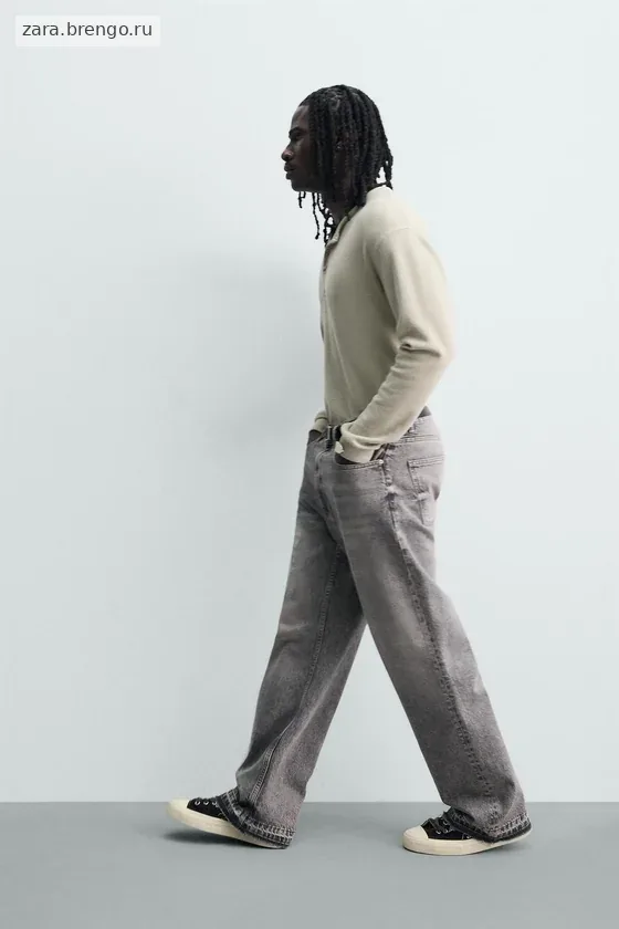 ДЖИНСЫ LOOSE FIT