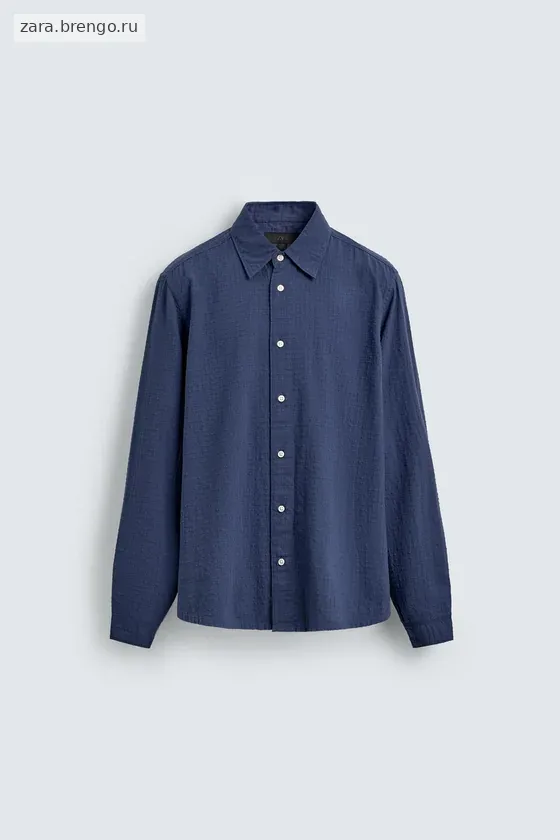 РУБАШКА JACQUARD В КЛЕТКУ