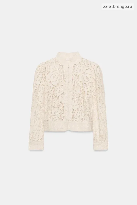 КРУЖЕВНОЙ БЛЕЙЗЕР коллекция Zara «ZW»