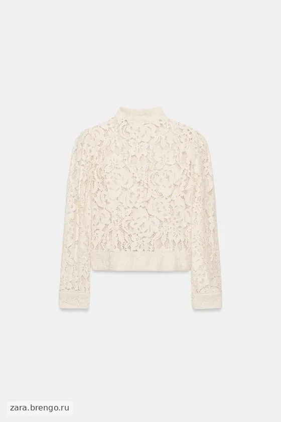 КРУЖЕВНОЙ БЛЕЙЗЕР коллекция Zara «ZW»