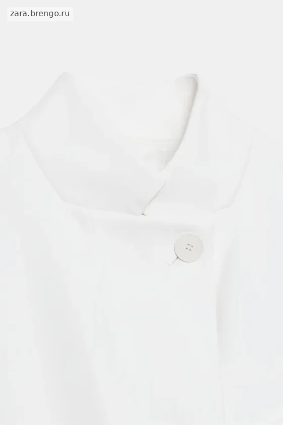 УКОРОЧЕННЫЙ БЛЕЙЗЕР С КОРОТКИМИ РУКАВАМИ — коллекция Zara «ZW»