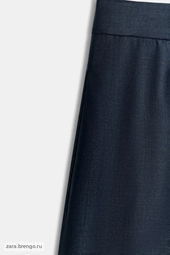 ДЛИННЫЕ ШОРТЫ ИЗ СМЕСОВОЙ ШЕРСТИ — коллекция Zara «ZW»