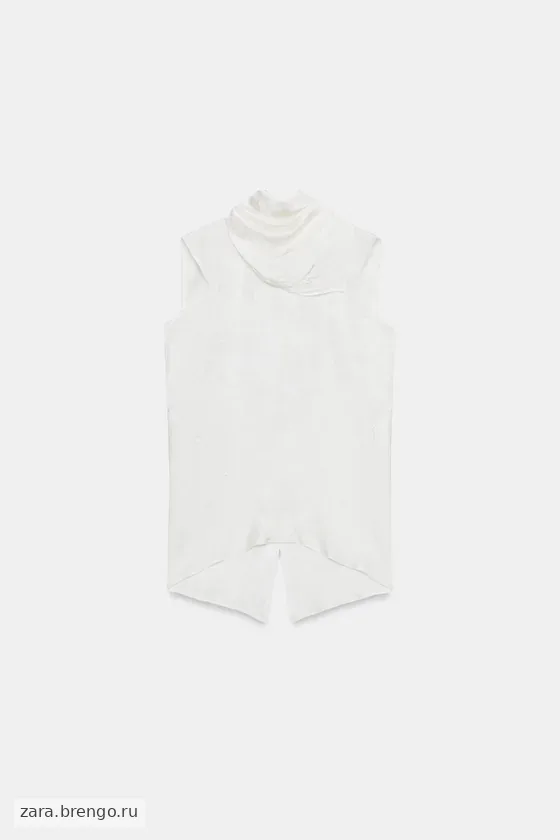 ЖАККАРДОВЫЙ ТОП — коллекция Zara «ZW» лимитированная серия
