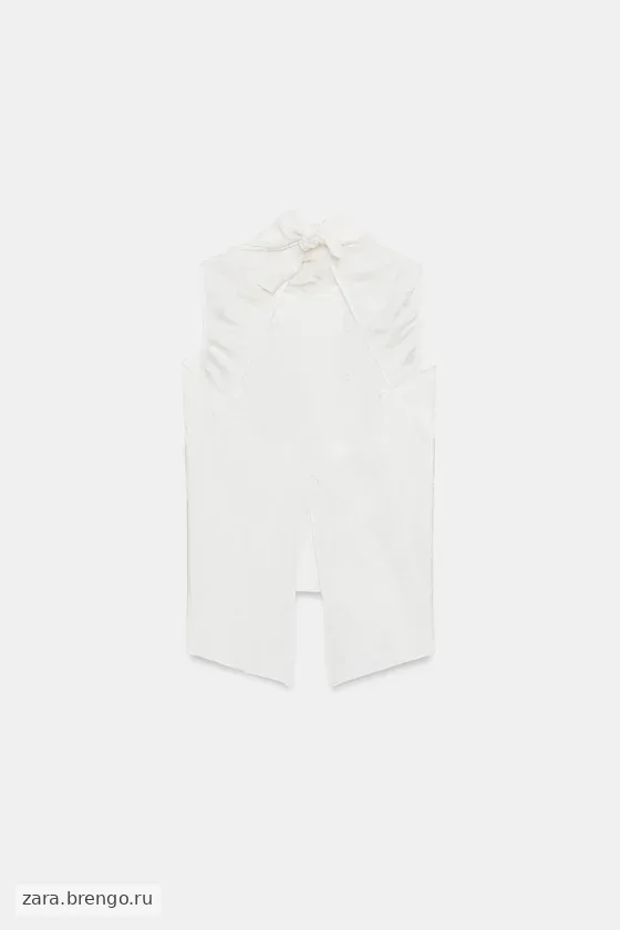 ЖАККАРДОВЫЙ ТОП — коллекция Zara «ZW» лимитированная серия