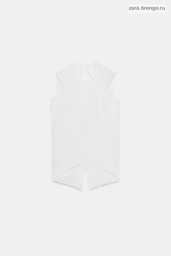 ЖАККАРДОВЫЙ ТОП — коллекция Zara «ZW» лимитированная серия