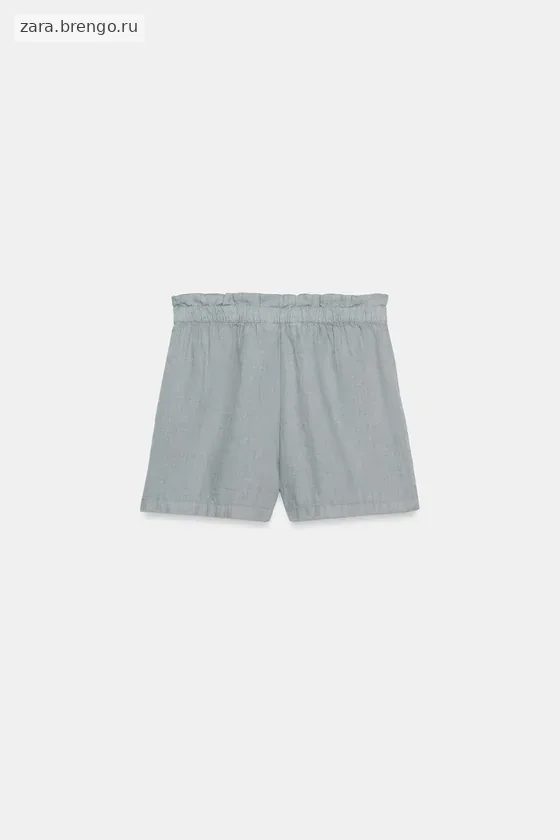 ЛЬНЯНЫЕ ШОРТЫ — коллекция Zara «ZW»