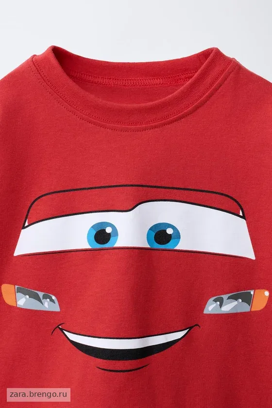 КОМПЛЕКТ ИЗ ФУТБОЛКИ И ШОРТОВ CARS RAYO MCQUEEN © DISNEY/PIXAR