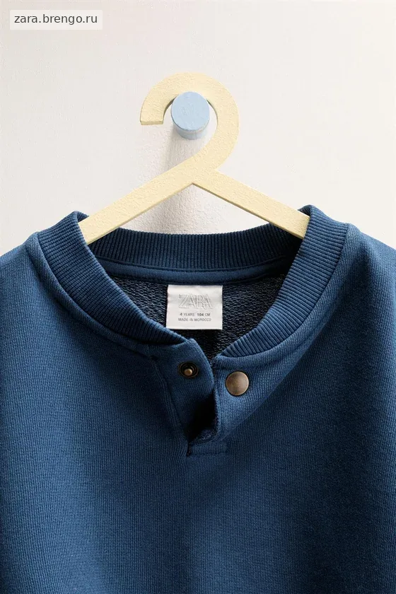 Zara «Timeless» - ОДНОТОННАЯ ТОЛСТОВКА