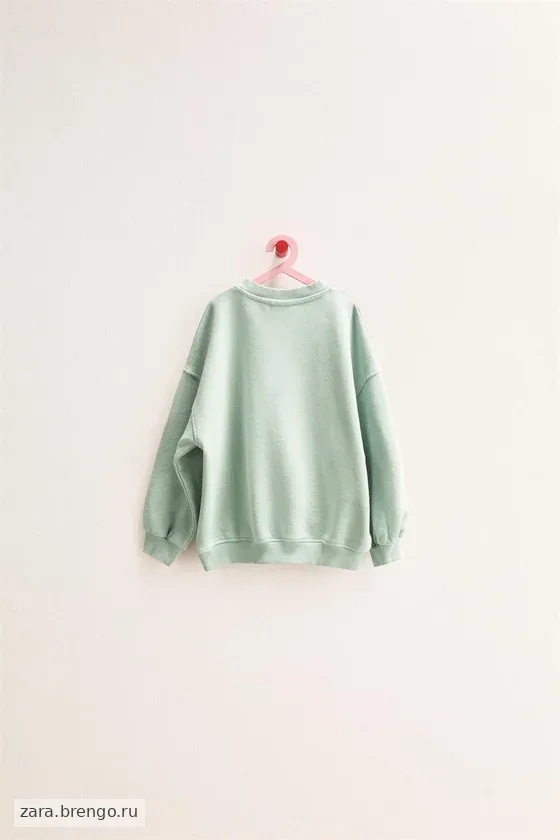 Zara «Timeless» - ОДНОТОННАЯ ТОЛСТОВКА