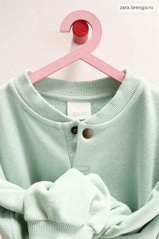 Zara «Timeless» - ОДНОТОННАЯ ТОЛСТОВКА