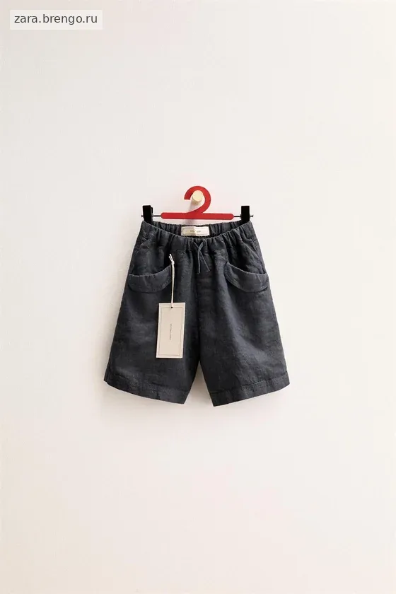 Zara «Timeless» - ЛЬНЯНЫЕ БЕРМУДЫ