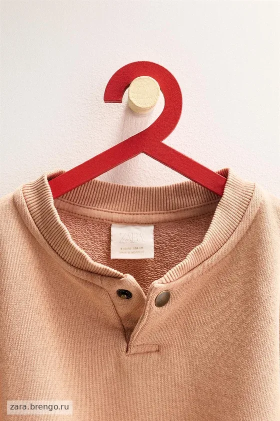 Zara «Timeless» - ОДНОТОННАЯ ТОЛСТОВКА
