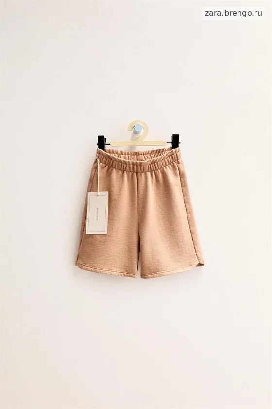 Zara «Timeless» — ОДНОТОННЫЕ ШОРТЫ