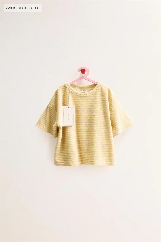Zara «Timeless» - ФУТБОЛКА МАХРОВАЯ В ПОЛОСКУ