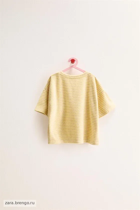 Zara «Timeless» - ФУТБОЛКА МАХРОВАЯ В ПОЛОСКУ
