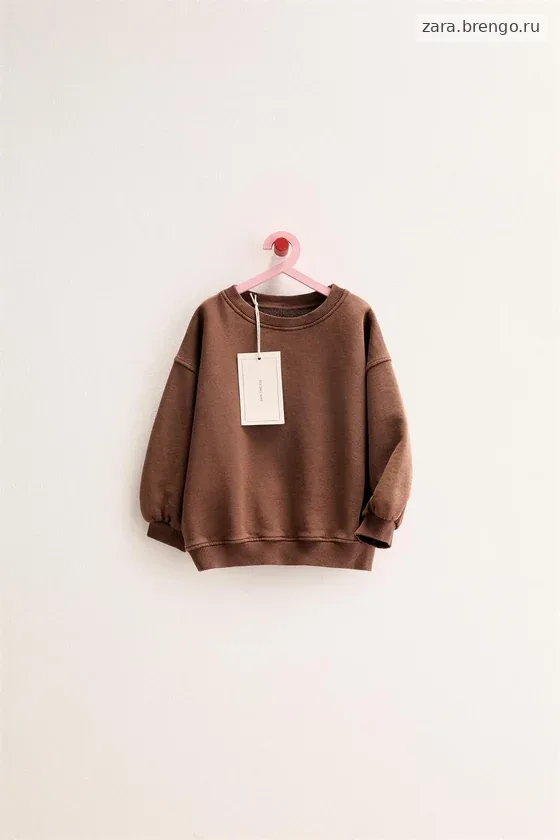 Zara «Timeless» - ОДНОТОННАЯ ТОЛСТОВКА