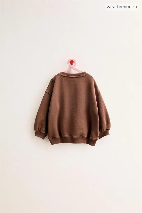Zara «Timeless» - ОДНОТОННАЯ ТОЛСТОВКА