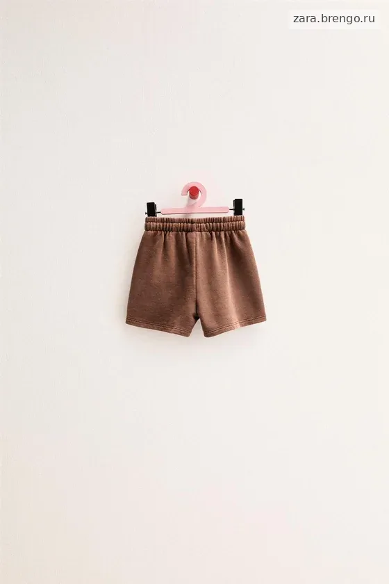 Zara «Timeless» - ОДНОТОННЫЕ ШОРТЫ