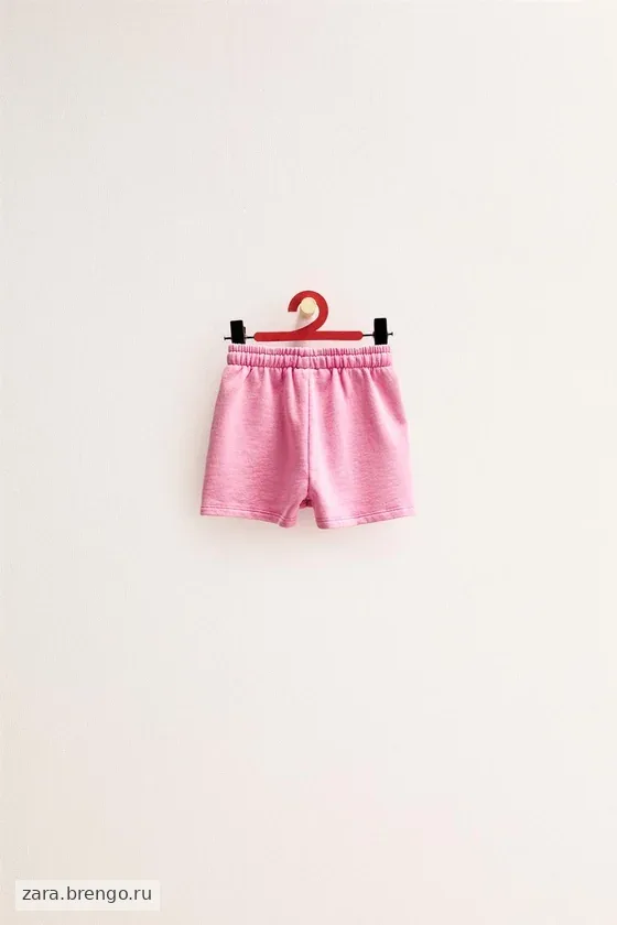 Zara «Timeless» - ОДНОТОННЫЕ ШОРТЫ