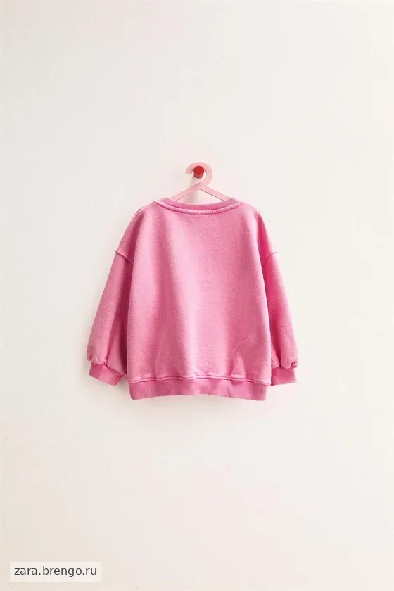 Zara «Timeless» - ОДНОТОННАЯ ТОЛСТОВКА