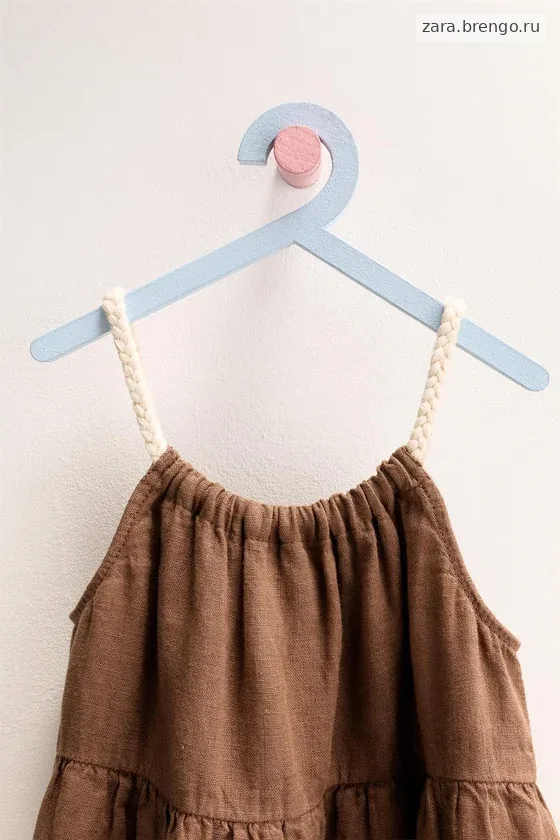 Zara «Timeless» — ПЛАТЬЕ ИЗ 100% ЛЬНА С ПАНЕЛЯМИ