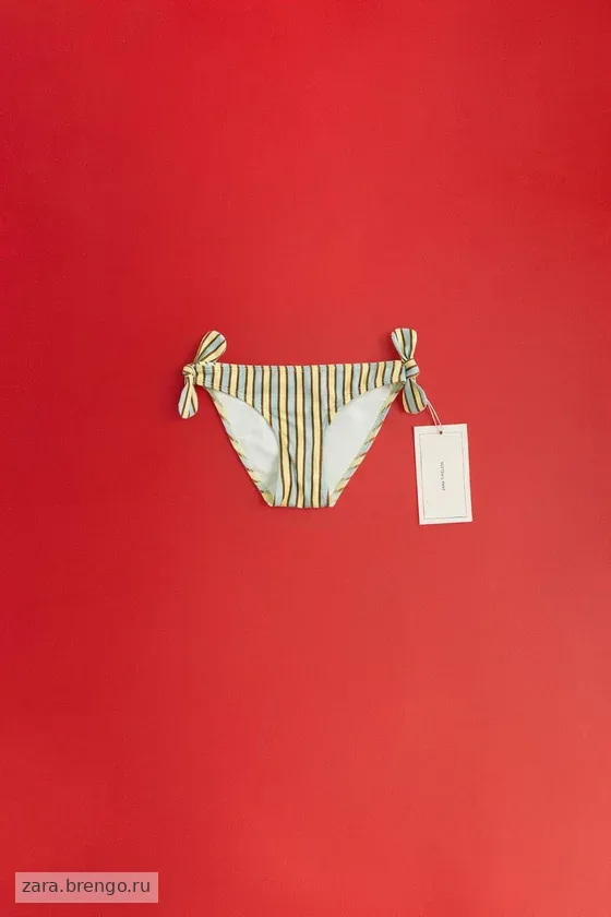 ПЛАВКИ В ПОЛОСКУ — Zara «Timeless»