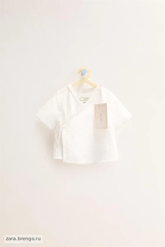 Zara «Timeless» - РУБАШКА ИЗ РЕЛЬЕФНОЙ ТКАНИ
