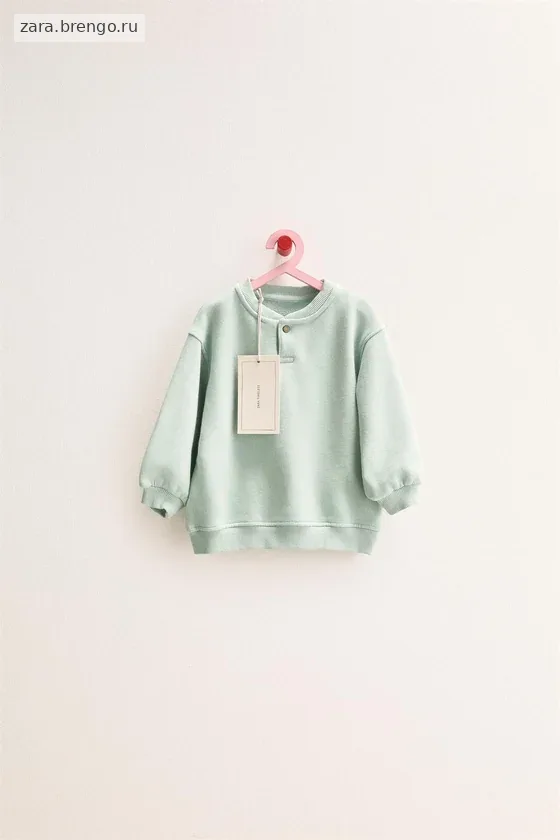 Zara «Timeless» - ОДНОТОННАЯ ТОЛСТОВКА