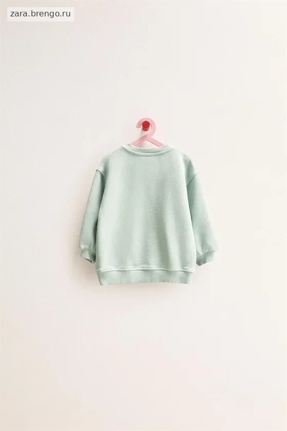 Zara «Timeless» - ОДНОТОННАЯ ТОЛСТОВКА