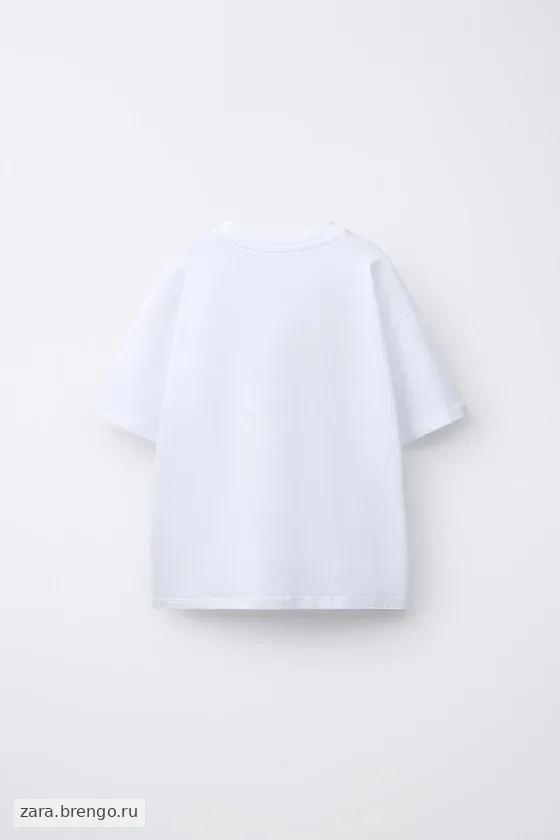 ФУТБОЛКА С ИЛЛЮСТРАЦИЕЙ JAWS© X DYLAN´S T-SHIRT CLUB X ZARA