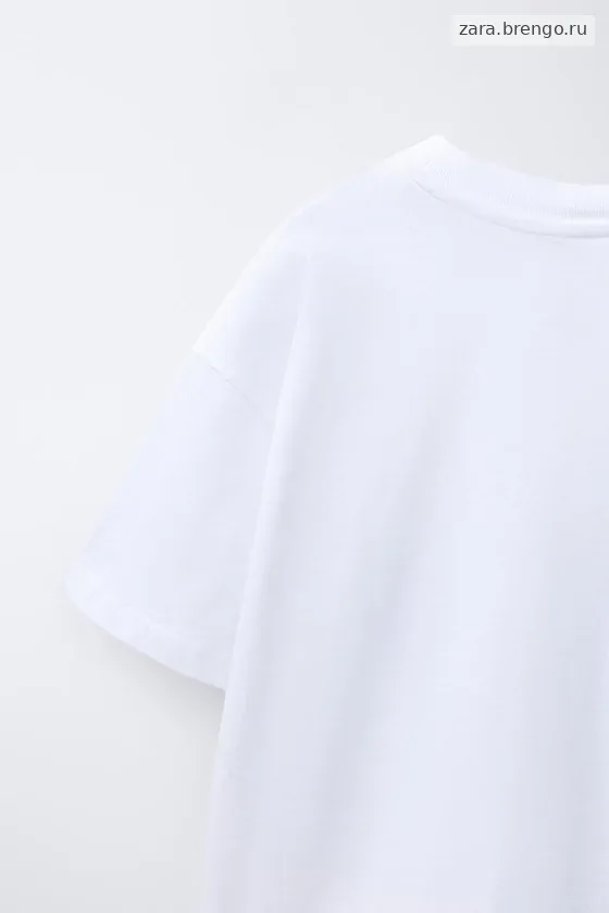 ФУТБОЛКА С ИЛЛЮСТРАЦИЕЙ JAWS© X DYLAN´S T-SHIRT CLUB X ZARA