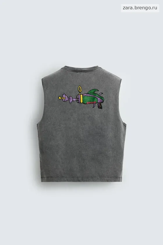 Футболка свободного кроя Space Jam™  © X Dylans