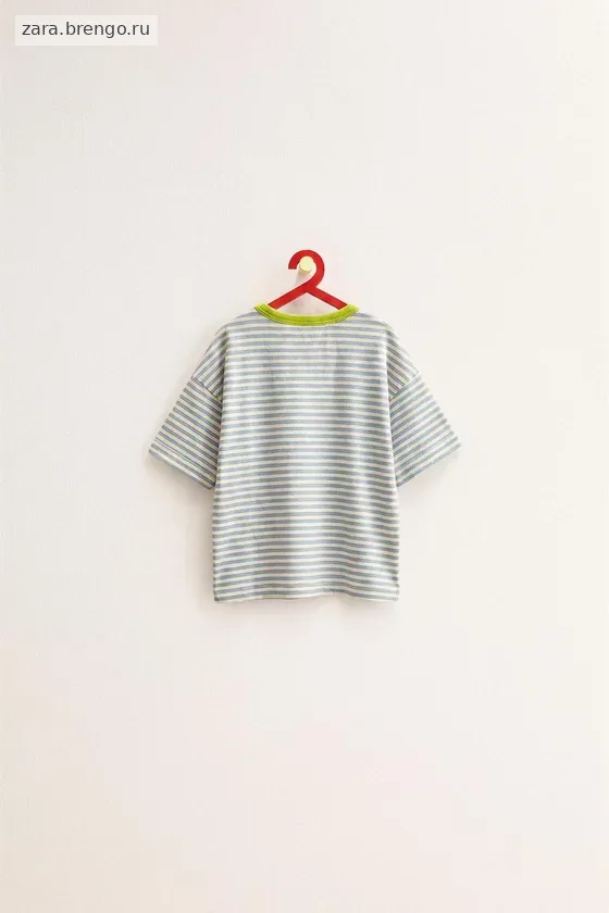 Zara «Timeless» - ФУТБОЛКА В ПОЛОСКУ