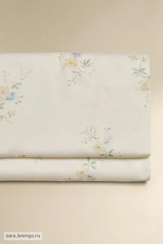 Простыня sateen floral bouquet