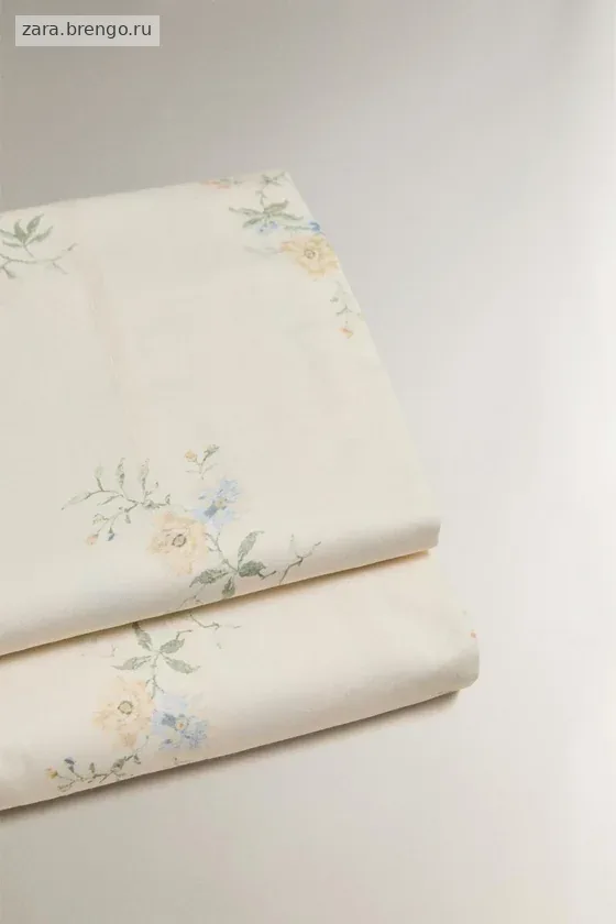Простыня sateen floral bouquet