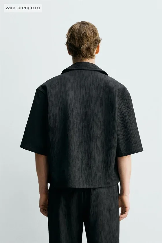 РУБАШКА  JACQUARD В КЛЕТКУ