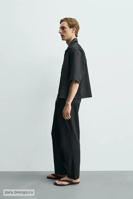 РУБАШКА  JACQUARD В КЛЕТКУ