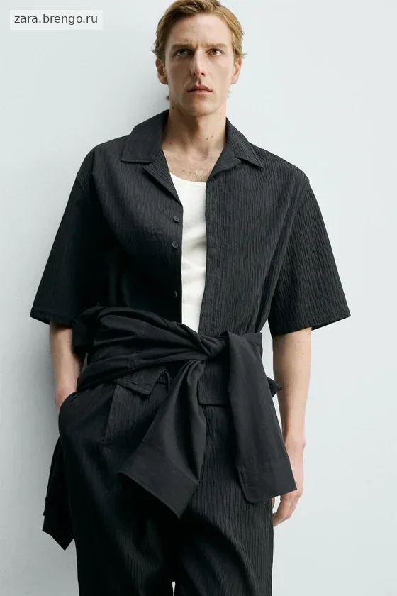 РУБАШКА  JACQUARD В КЛЕТКУ