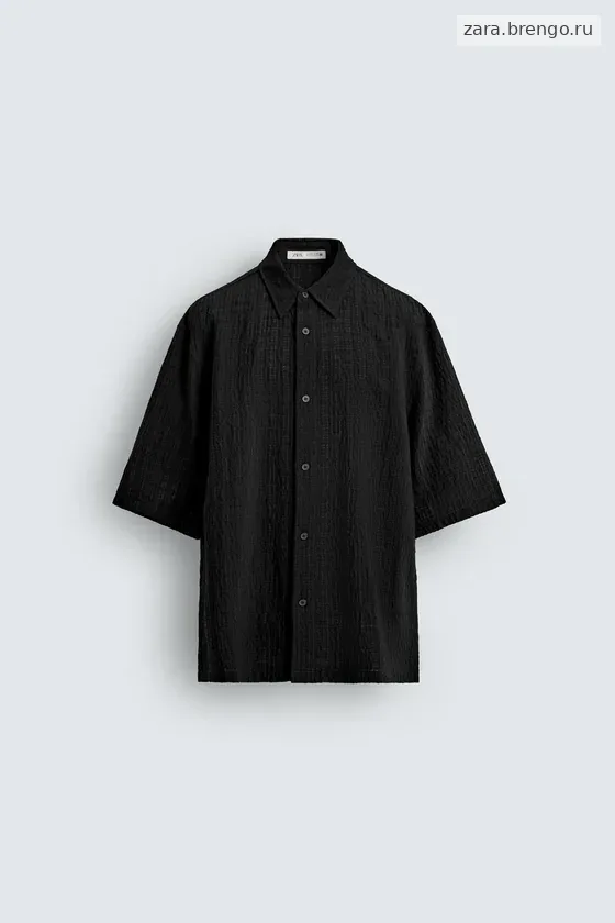 РУБАШКА  JACQUARD В КЛЕТКУ