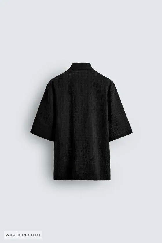 РУБАШКА  JACQUARD В КЛЕТКУ