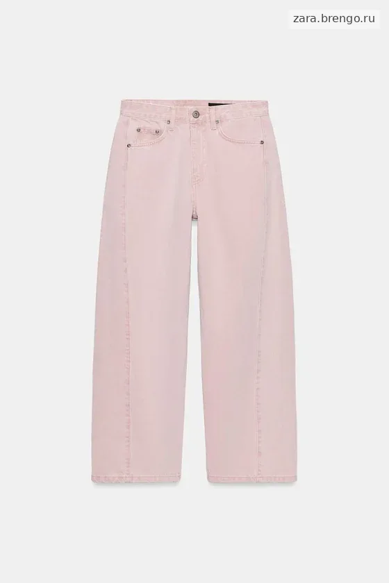 ДЖИНСЫ коллекция Zara «ZW» ANKLE  СО СРЕДНЕЙ ПОСАДКОЙ
